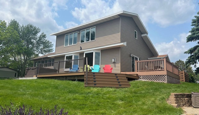 Vacation Home on Lake Kampeska