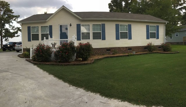 Vacation home on the Albemarle Sound