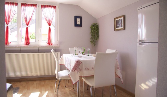 Vacation home on the edge of the forest