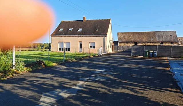 Vacation home or for intinerant worker, 5 mn from Châteaubriant