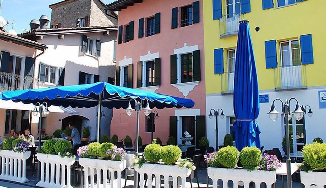 Vacation home Patrizierhaus Roncaioli in Brusino Arsizio - 8 persons, 3 bedrooms