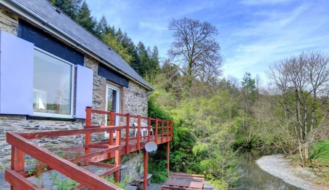 Vacation home Pantperthog in Machynlleth - 5 persons, 2 bedrooms