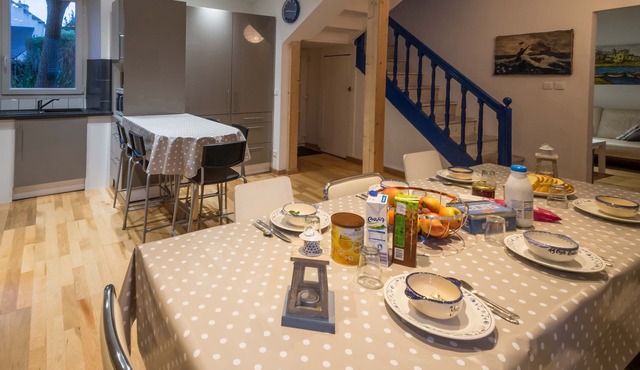 Vacation home Ploudalmézeau Les Grands Flots