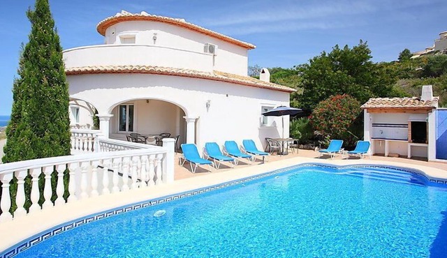 Vacation home Puesta del Sol in Pego - 6 persons, 3 bedrooms