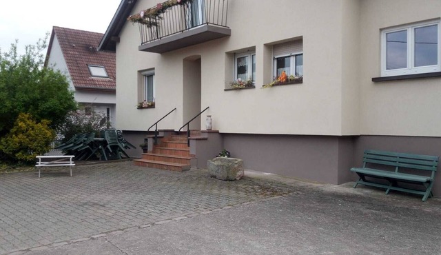 Vacation home rental near Colmar