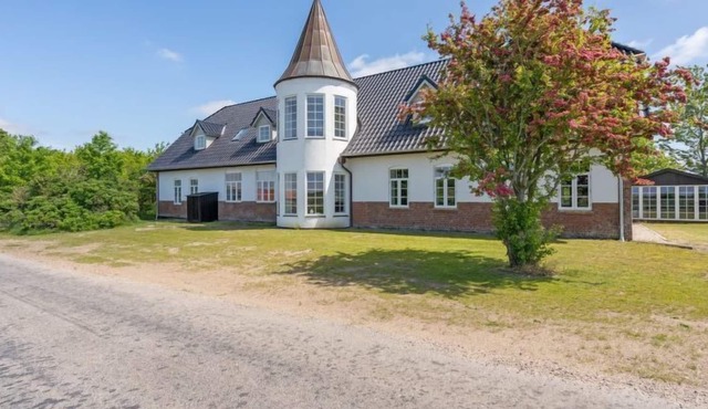 Vacation home "Ritva" - 28km from the sea in Western Jutland in Skærbæk - 30 persons, 14 bedrooms