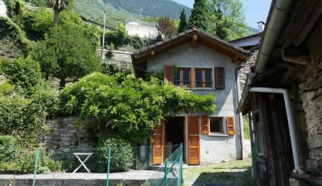 Vacation home Rustico Casa Laura in Malvaglia - 2 persons, 1 bedrooms
