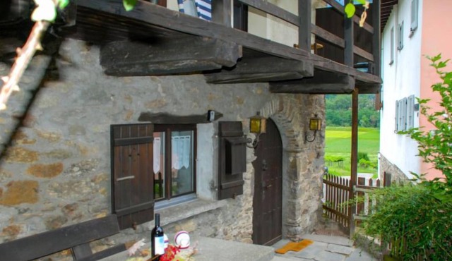 Vacation home Rustico Tecc 'dnaas in Semione - 2 persons, 1 bedrooms