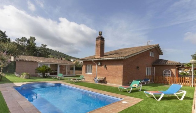 Vacation home San Roca in Tordera - 14 persons, 5 bedrooms