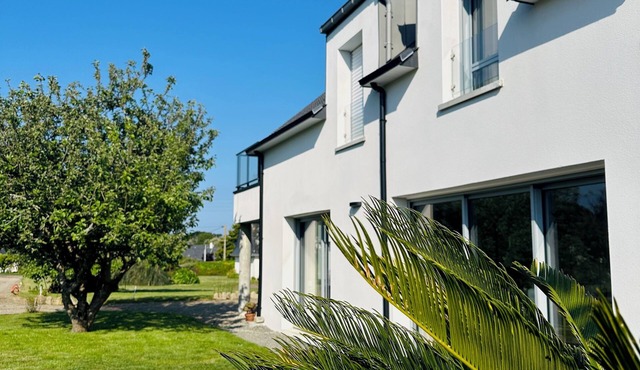 Vacation Home: Sea, Beach, Fishing Port, Nature and Hiking in Finistère