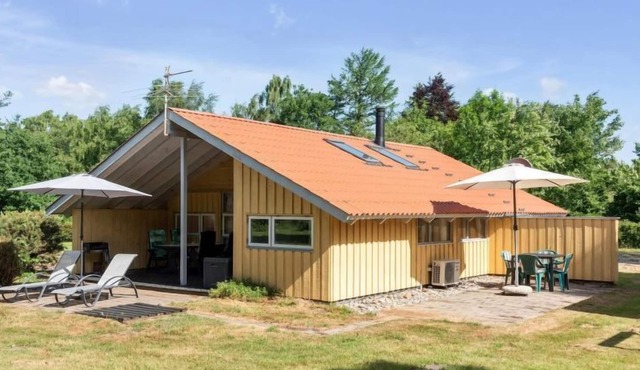 Vacation home "Sighvat" - 500m to the inlet in The Liim Fiord in Roslev - 6 persons, 3 bedrooms