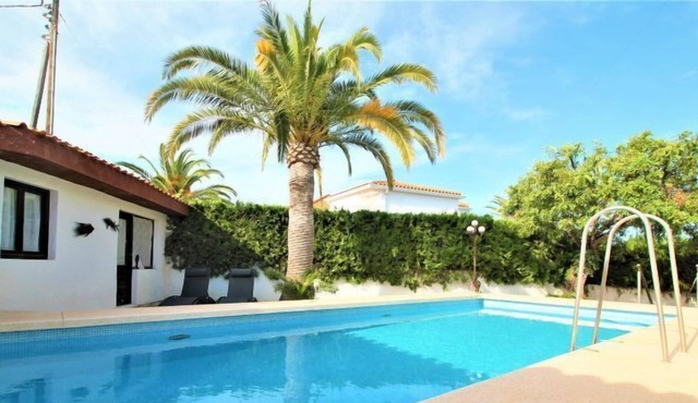 Vacation home Sun by the pool in Albir - 10 persons, 5 bedrooms