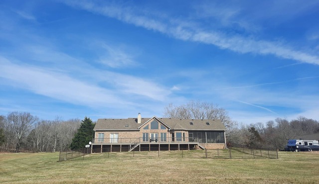 Vacation home surrounded by 300 acres of serene country living,