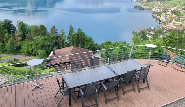 Vacation home The Belvedere in Weggis - 8 persons, 4 bedrooms