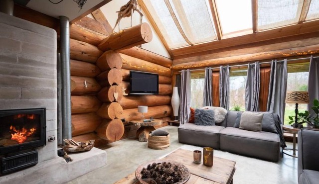 Vacation home The Log Cabin in Inverness - 8 persons, 4 bedrooms