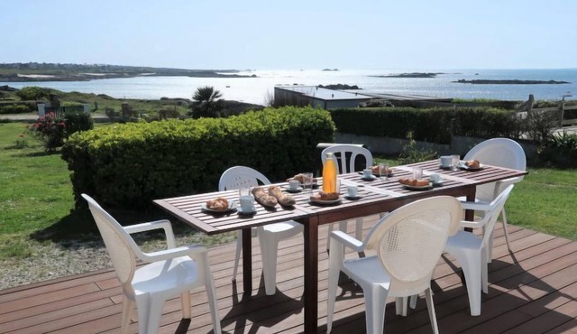 Vacation home Ti An Tevenn in Lanildut - 6 persons, 4 bedrooms