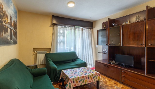 Vacation Home 'Vintage Apartment in Madrid' with Balcony and Wi-Fi