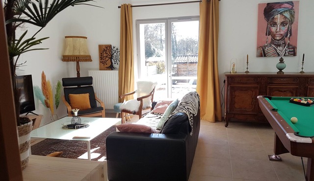 Vacation home with all comforts, relaxation and leisure