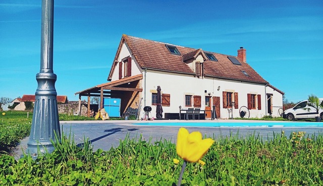 Vacation home with pool