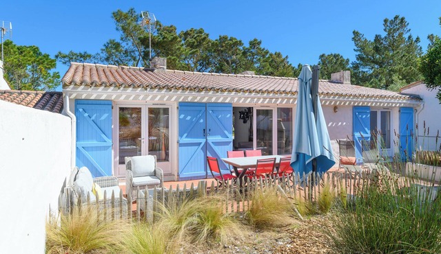 Vacation home with Spa 50 m from the beach, Noirmoutier
