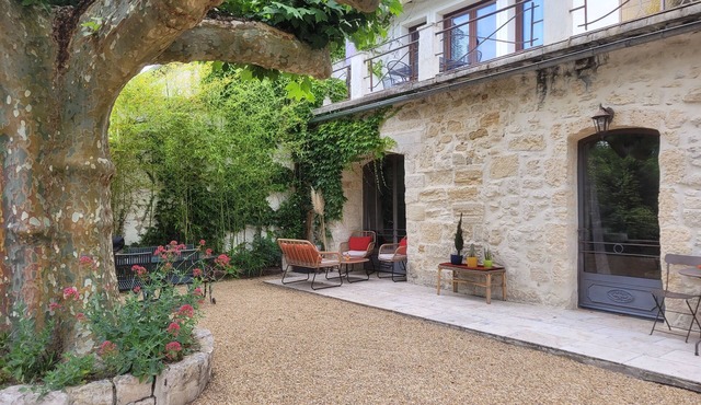 Vacation home with pool