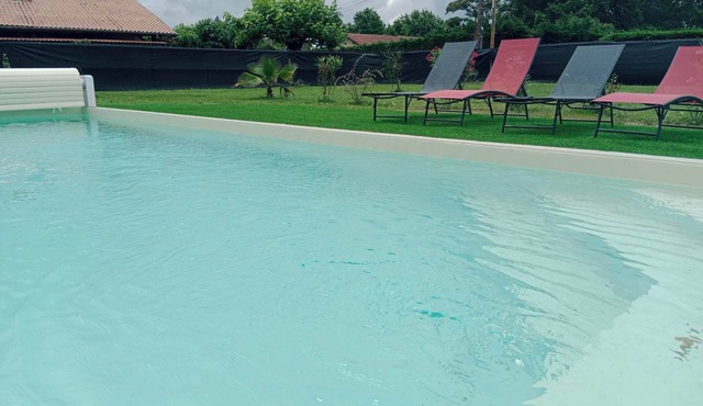 VACATION HOME WITH POOL