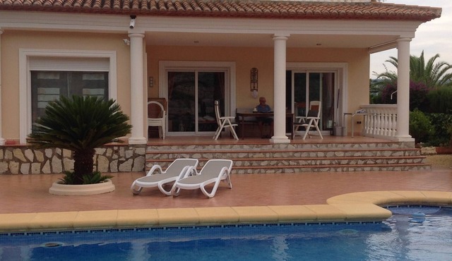 Vacation home with pool on the Costa Blanca/Denia for 4 people