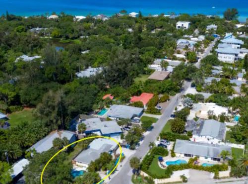 Vacation Home With Pool in siesta key sarasota
