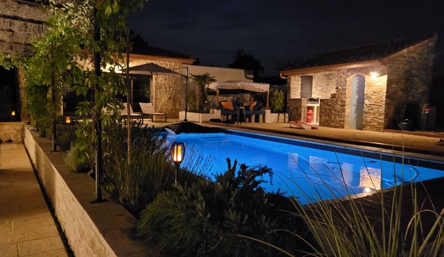 Vacation home with private swimming pool Rates for up to 8 people for up to 10 with extras