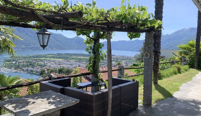 Vacation home with stunning panoramic views—an idyllic retreat