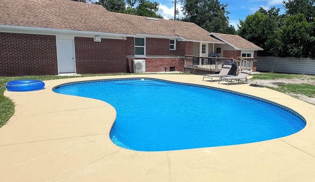Vacation home with a private pool