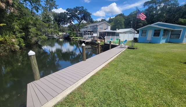 Vacation Home With For Hire Charter Boat, Your Host Is Your Captain!