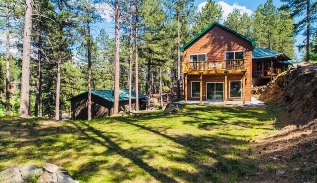 Vacation home with views of Mount Rushmore!