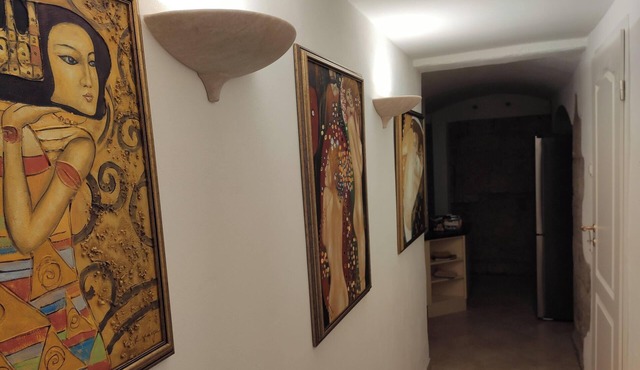 Vacation in a quiet villa, large parks nearby, close to the city in Chemnitz