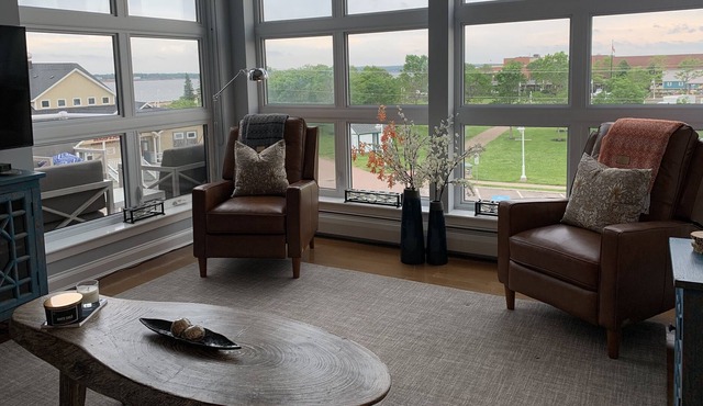 Vacation in Downtown Charlottetown on the Waterfront.