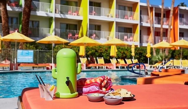 Vacation is Calling! Relax at 3 Pool Side Units! Near Moorten Botanical Garden.