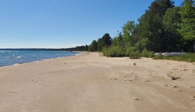 Vacation on a beautiful Sandy Beach
