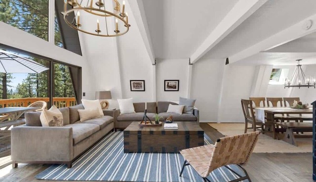Vacation Paradise at Incline Village, Access to Private Beach