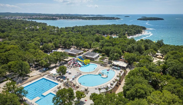Vacation park Bijela Uvala Mobilehome Happy Premium 7 persons