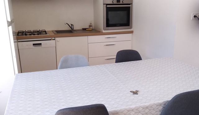 vacation rental near the quiet beach