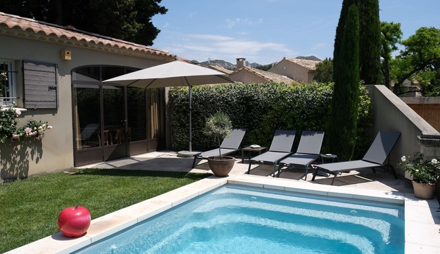 Vacation rental house with pool AUREILLE LS1-277