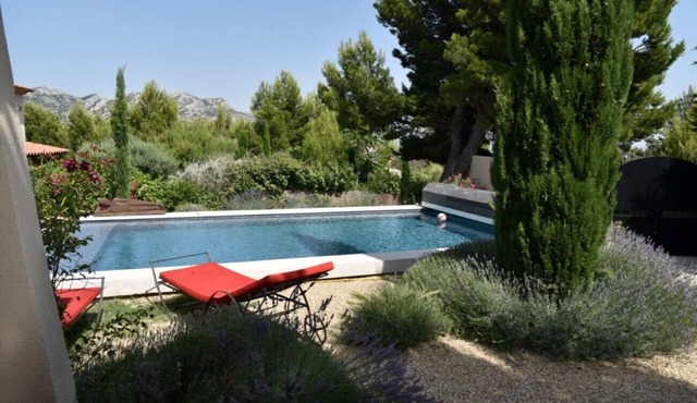 Vacation rental house with pool AUREILLE LS1-423