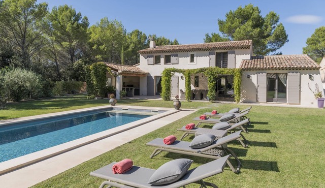 Vacation rental house with pool LOURMARIN LS2-385
