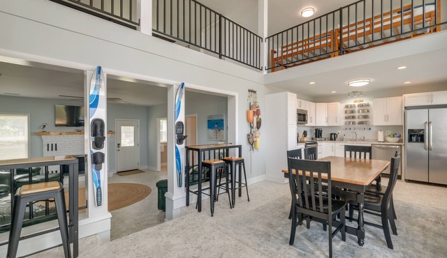 Vacation Rental House Situated on Chesapeake Bay