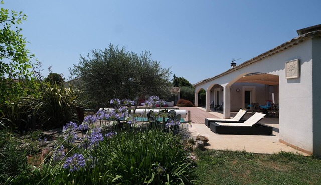 Vacation rental house with pool LE THOR LS2-5