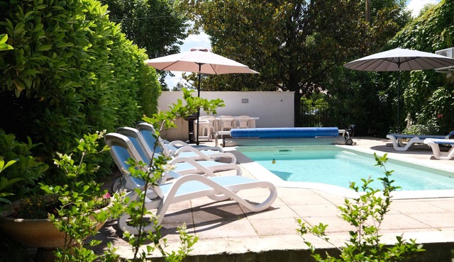 Vacation rental house with pool MOURIES LS1-308