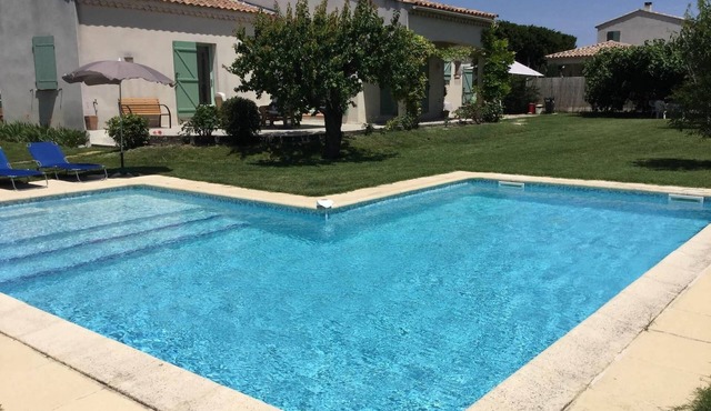 Vacation rental house with pool MOURIES LS1-298