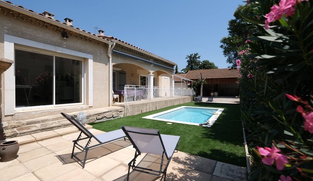 Vacation rental house with pool MOURIES LS1-434