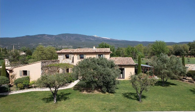 Vacation rental house with pool BEDOIN LS4-435