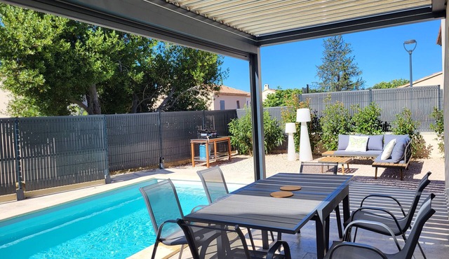 Vacation rental house with pool LAURIS LS2-438